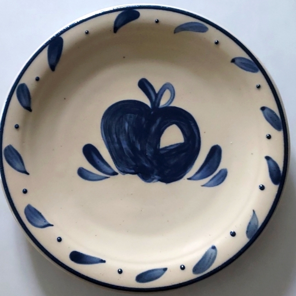 MAPLE CITY POTTERY Gooseberry Patch  2000 Plate